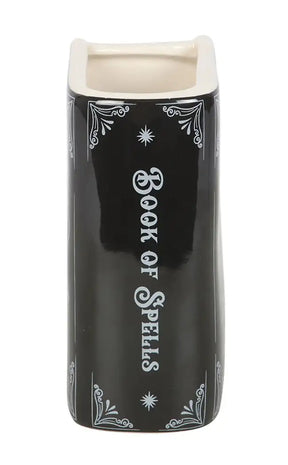Book of Spells Book Shaped Vase