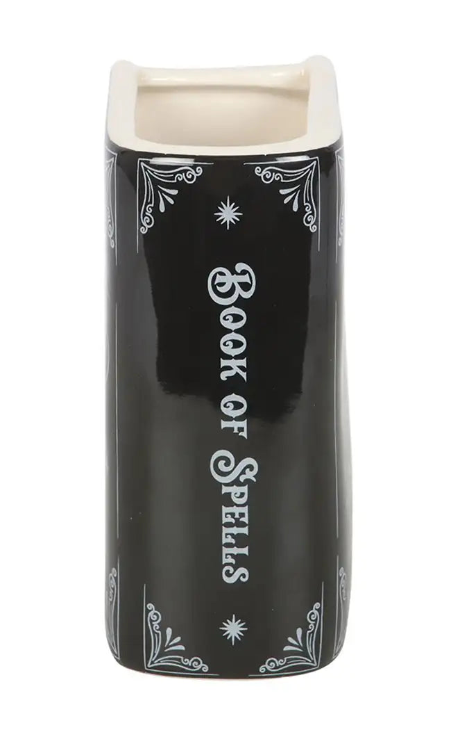 Book of Spells Book Shaped Vase