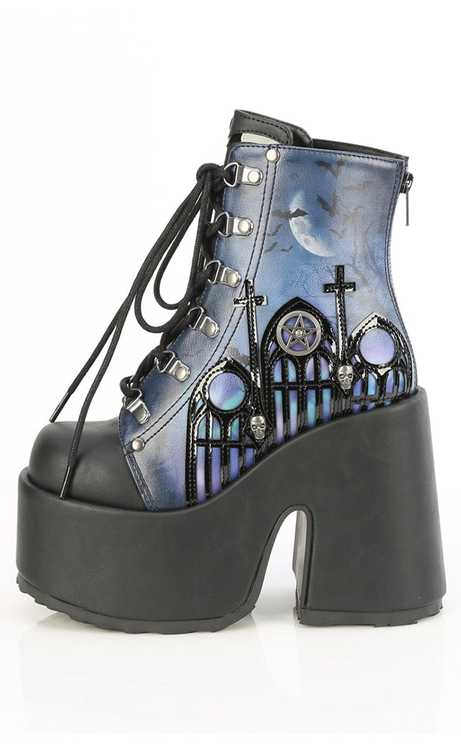 CAMEL-203 Dark Cathedral Platform Boots