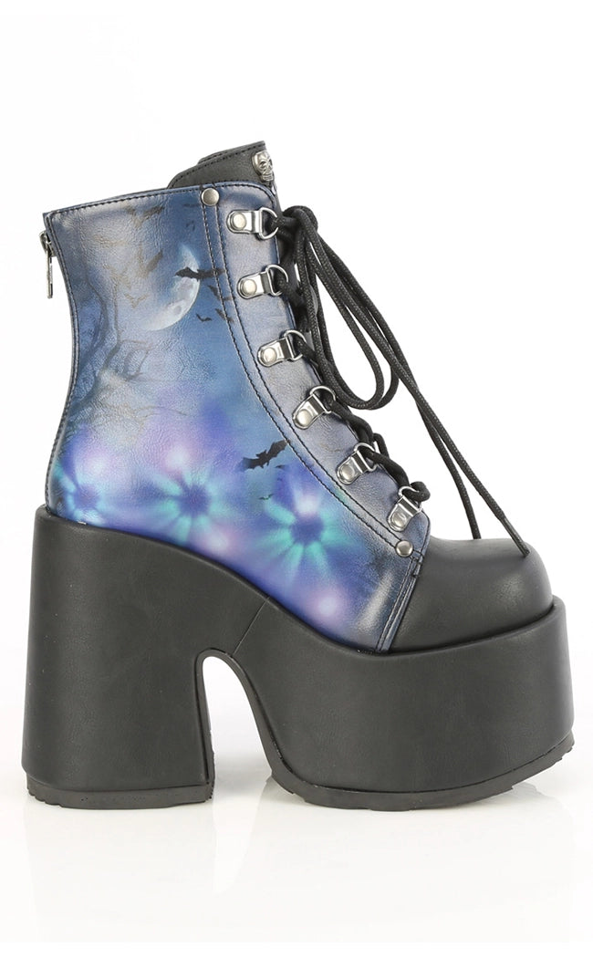 CAMEL-203 Dark Cathedral Platform Boots