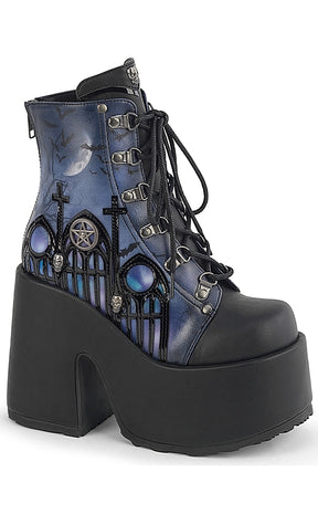 CAMEL-203 Dark Cathedral Platform Boots
