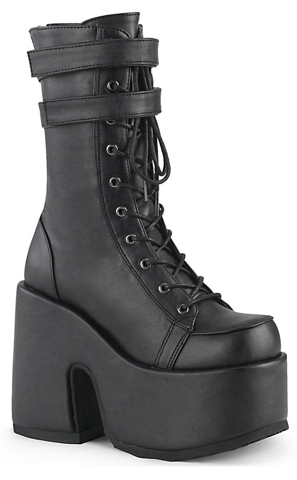 Demonia CAMEL 250 Black Vegan Platform Boots Gothic Shoes Australia demonia-camel-250-black-vegan-platform-boots-gothic-shoes-australia