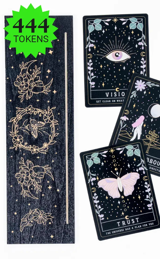 Card Holder with Oracle Card Pull | Reward Gift