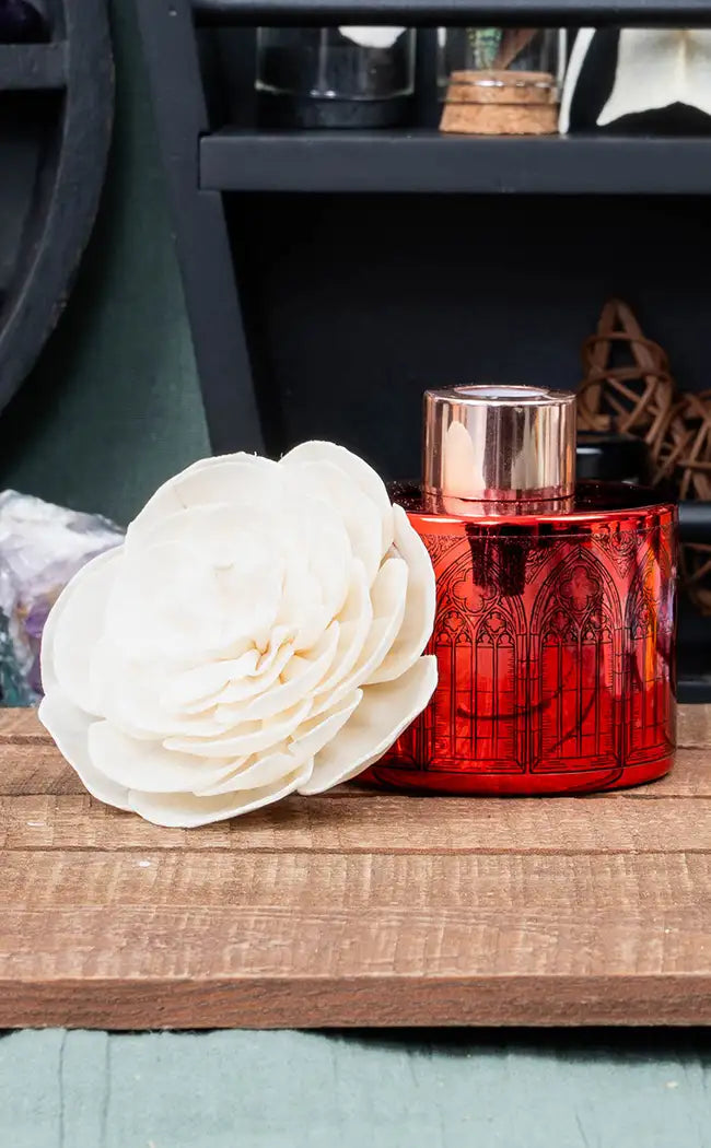 Cathedral Diffuser | Colour Change Flower Reed