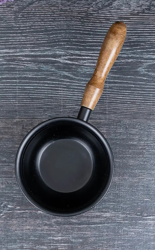 Cauldron with Mesh & Handle