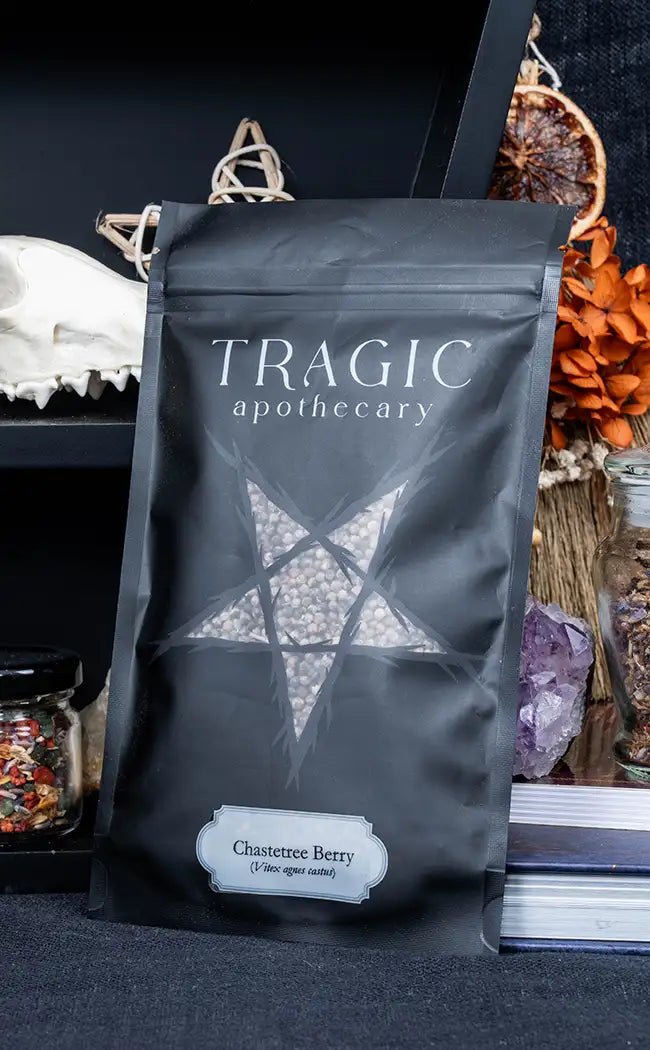 Chaste Tree Berry | Witchcraft Herbs
