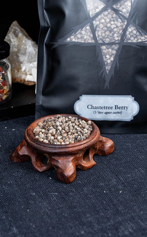 Chaste Tree Berry | Witchcraft Herbs