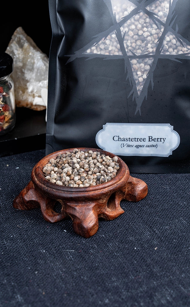Chaste Tree Berry | Witchcraft Herbs