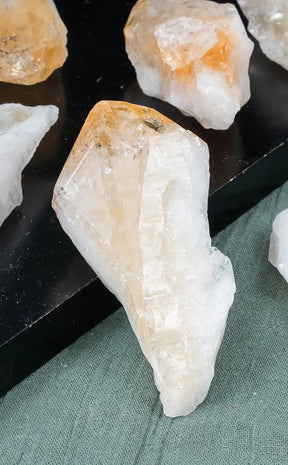Citrine Raw Crystal Points