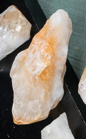 Citrine Raw Crystal Points