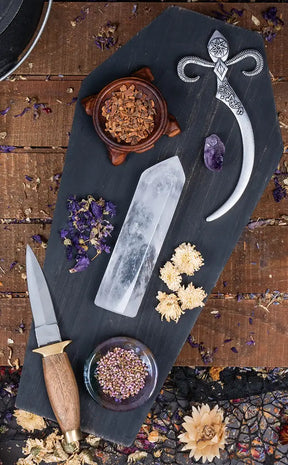 Coffin Altar Table / Shelf