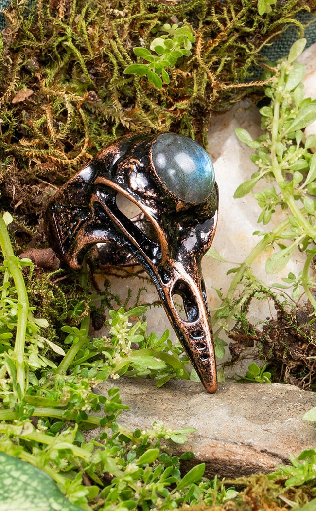 Veilring Crossing the Veil Labradorite Ring