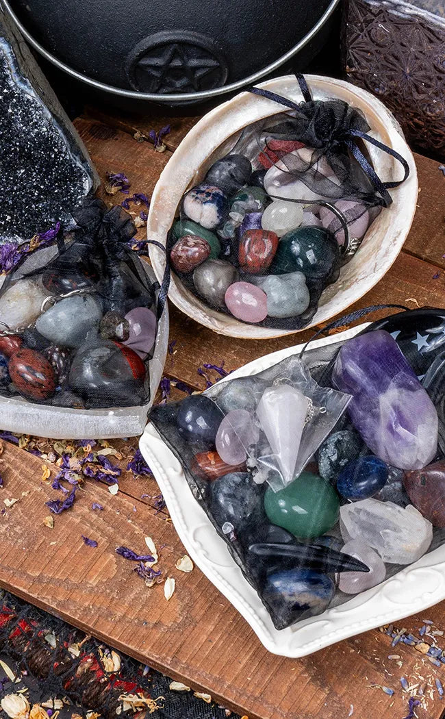 Crystals and stones for sale discount