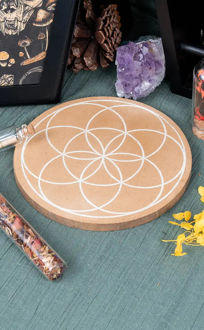 Crystal Grid Seed of Life