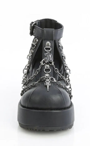 CUBBY-28 Platform Cage Chained Shoes