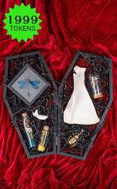 Curiosity Gift Pack in Coffin Box | Reward Gift