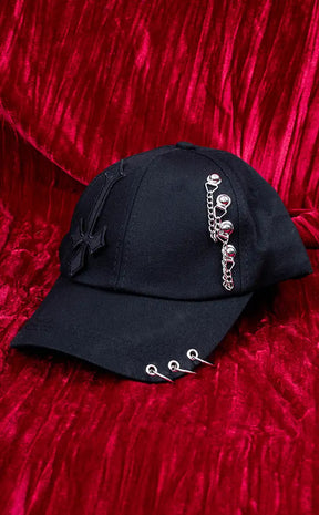 Dark Times Baseball Cap