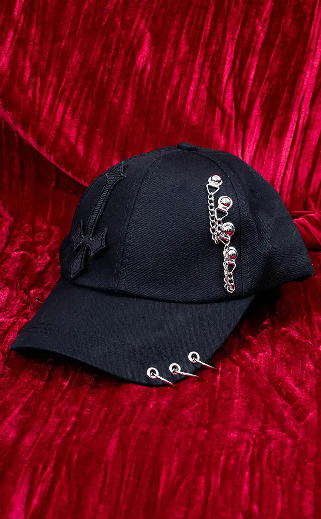 Dark Times Baseball Cap