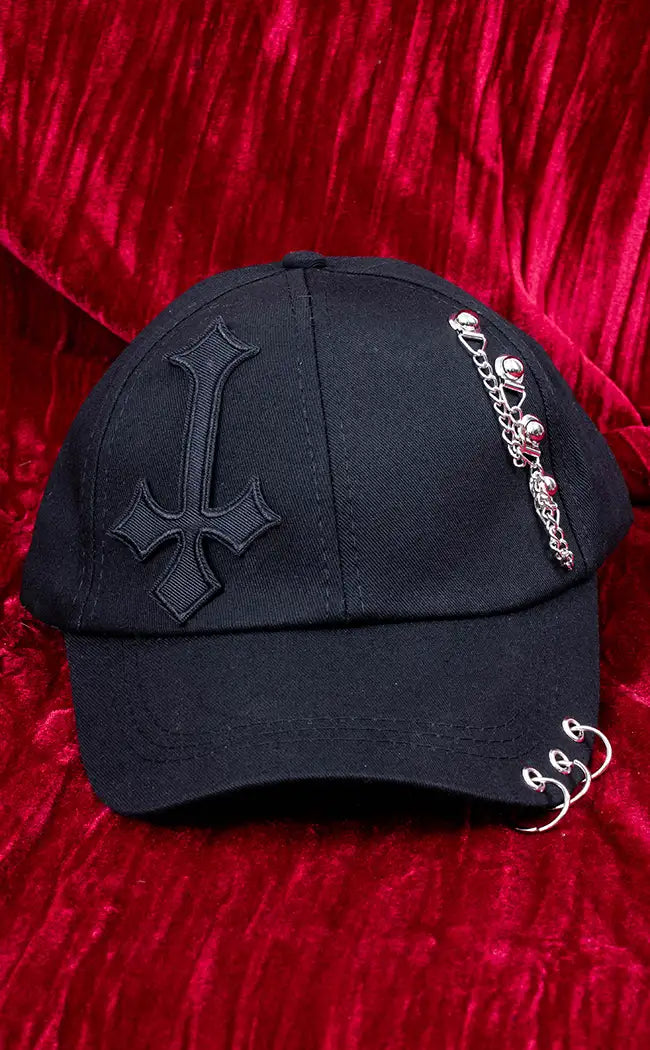 Dark Times Baseball Cap