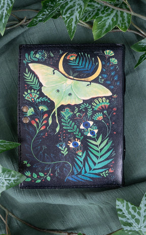 Dark Woods Leather Journal Grimoire