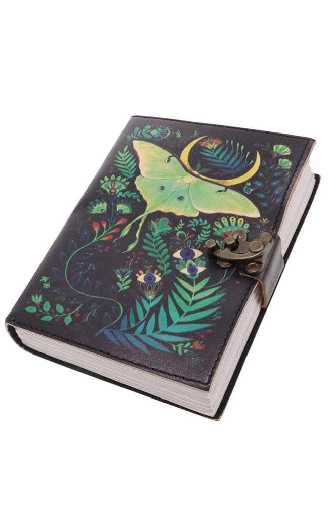 Dark Woods Leather Journal Grimoire