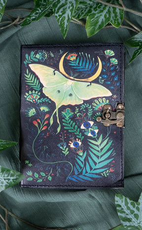 Dark Woods Leather Journal Grimoire