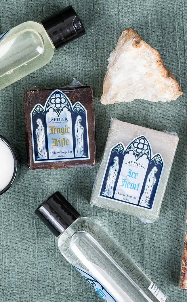 Deluxe Soap Bar | Ice Heart