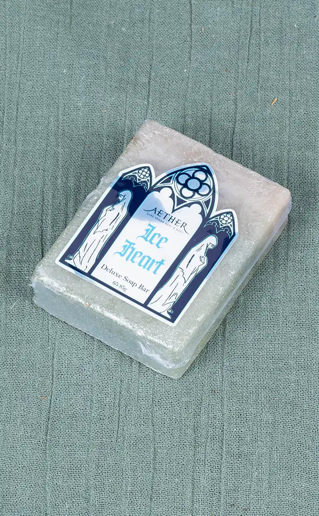 Deluxe Soap Bar | Ice Heart