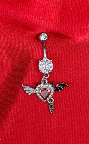 Devilish Belly Ring