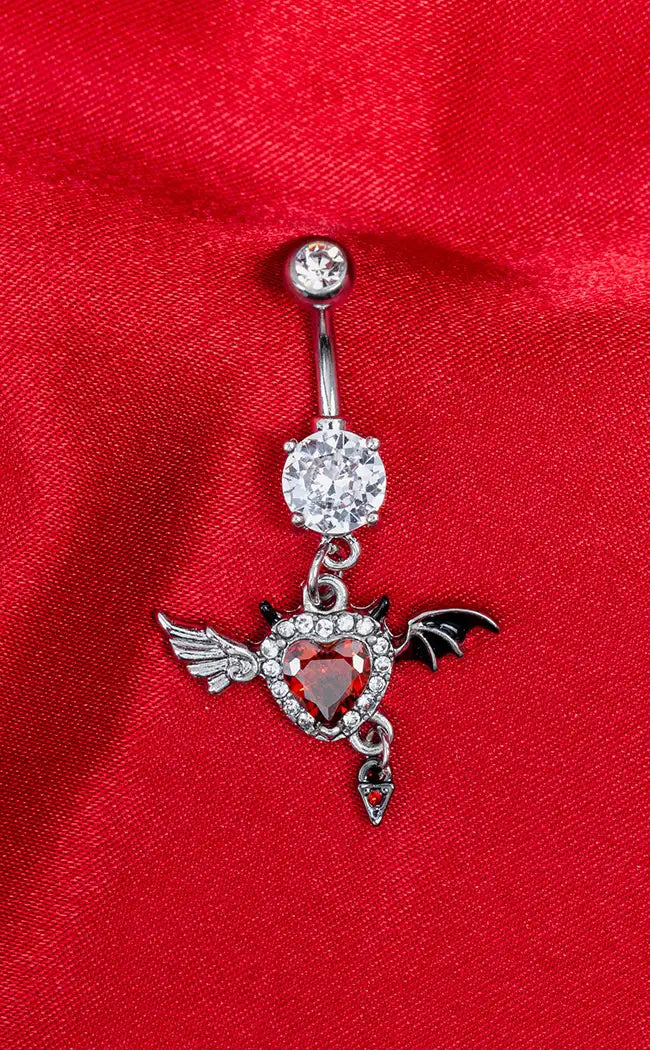 Devilish Belly Ring
