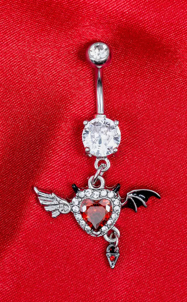 Devilish Belly Ring