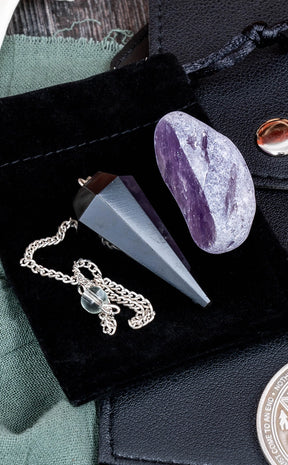 Divination Tool Kit in Coffin Case