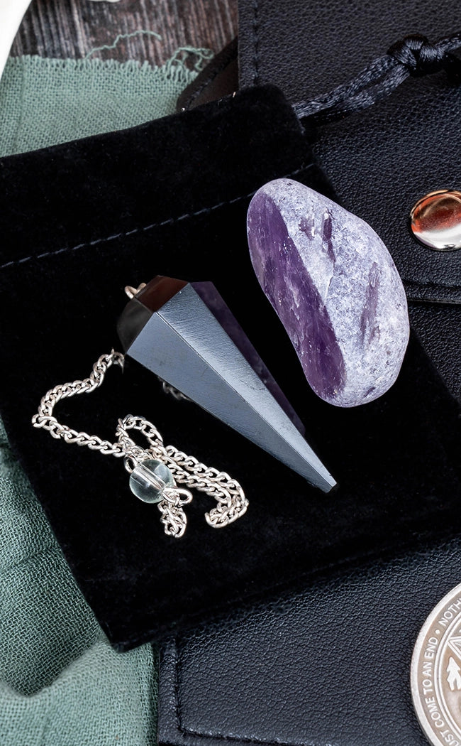 Divination Tool Kit in Coffin Case