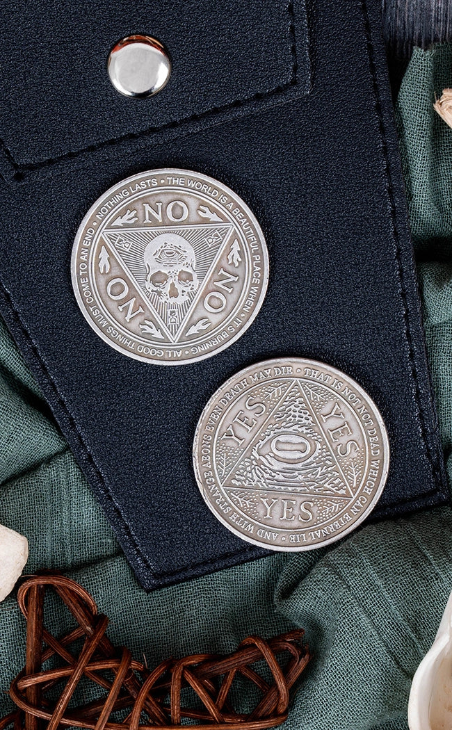 Divination Tool Kit in Coffin Case