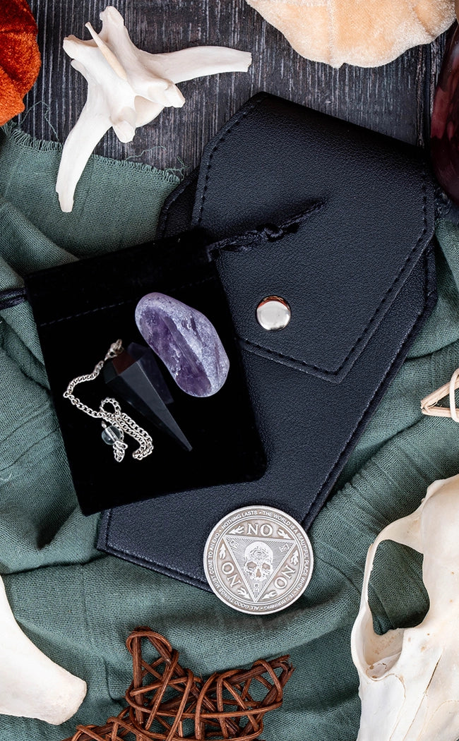 Divination Tool Kit in Coffin Case