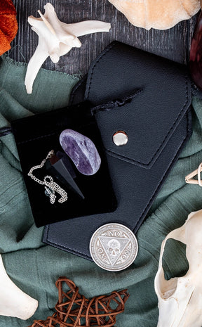 Divination Tool Kit in Coffin Case