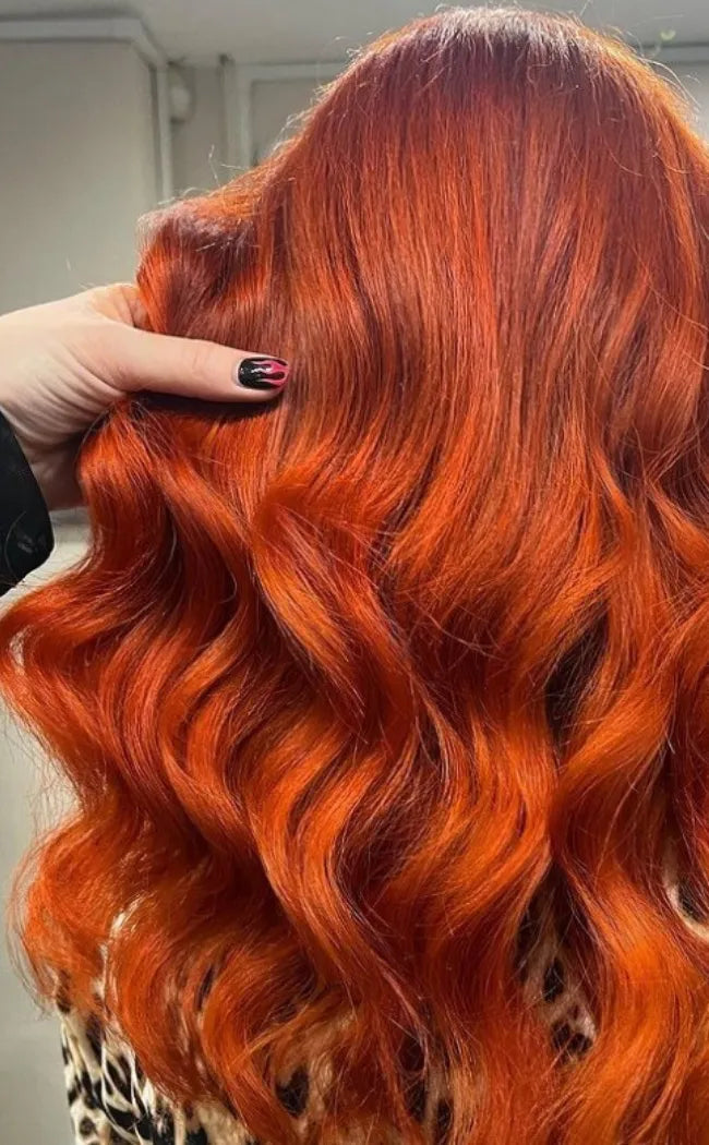 manic panic tiger lily on brown hair Manic Panic Australia | Electric Tiger Lily Classic Colour