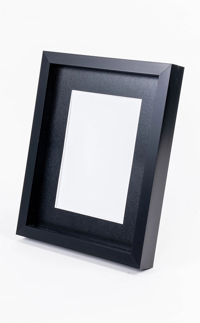 Shadow Display Frame Empty Black Shadow Box Display Frame