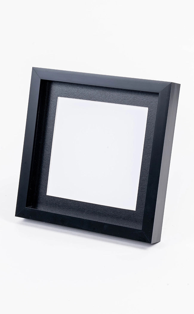 Shadow Display Frame Empty Black Shadow Box Display Frame