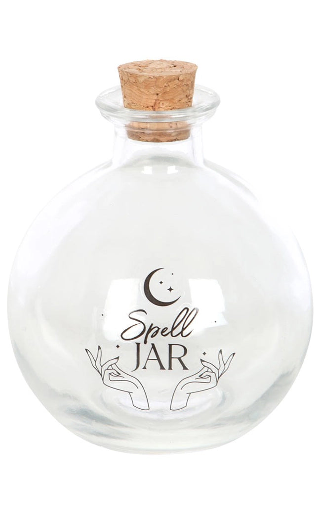 Spell Extra Extra Large Glass Spell Jar with Recipe