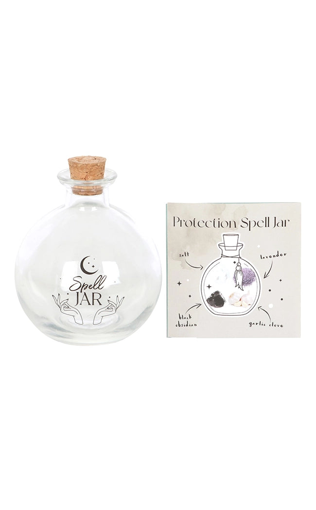 Spell Extra Extra Large Glass Spell Jar with Recipe