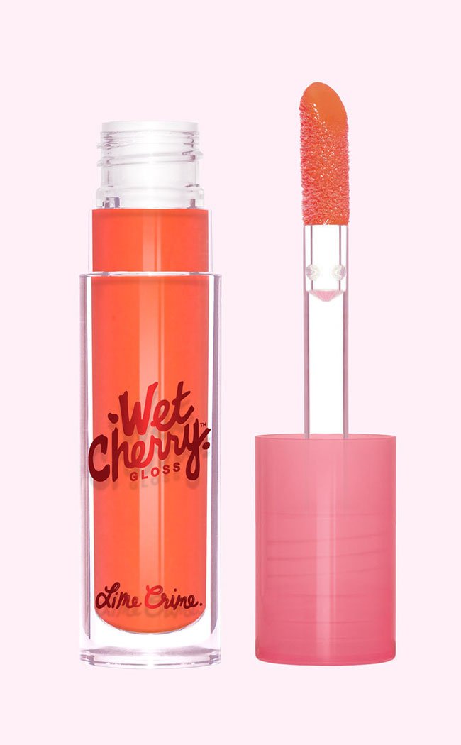 Flaming Cherry - Wet Cherry Lip Gloss-Lime Crime-Tragic Beautiful