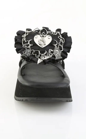 FLIP-16 Black Matte Slides