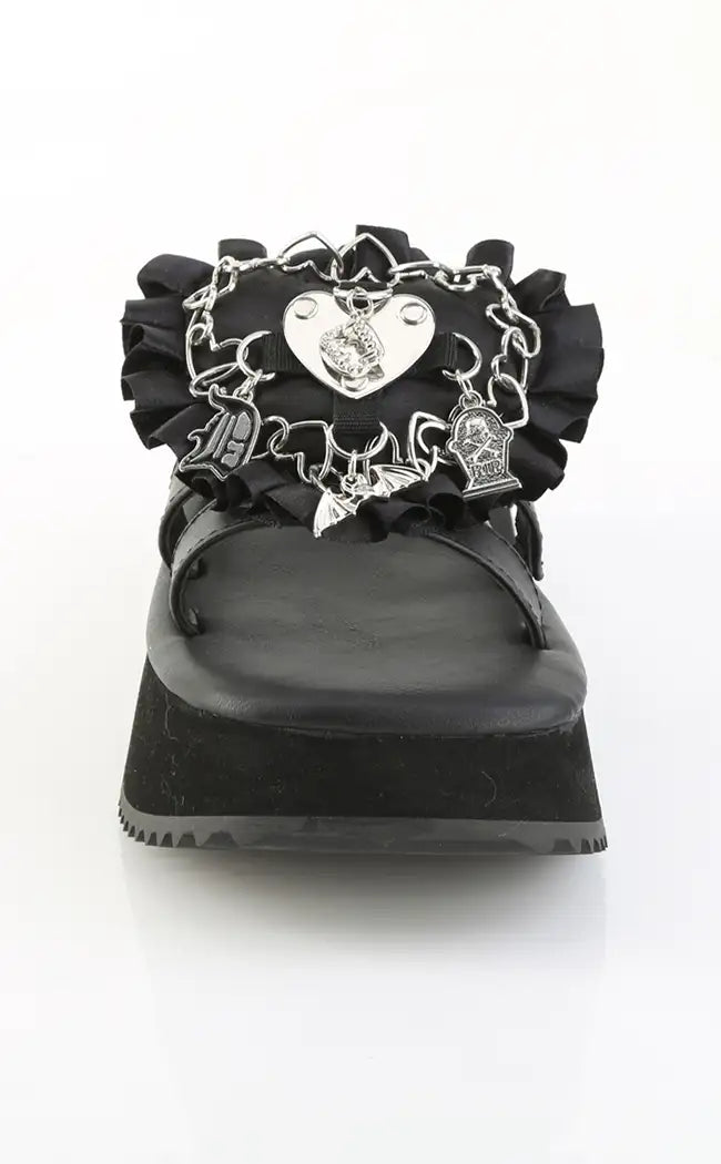 FLIP-16 Black Matte Slides