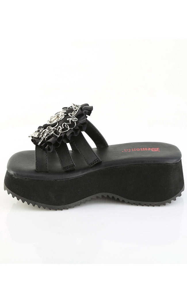 FLIP-16 Black Matte Slides