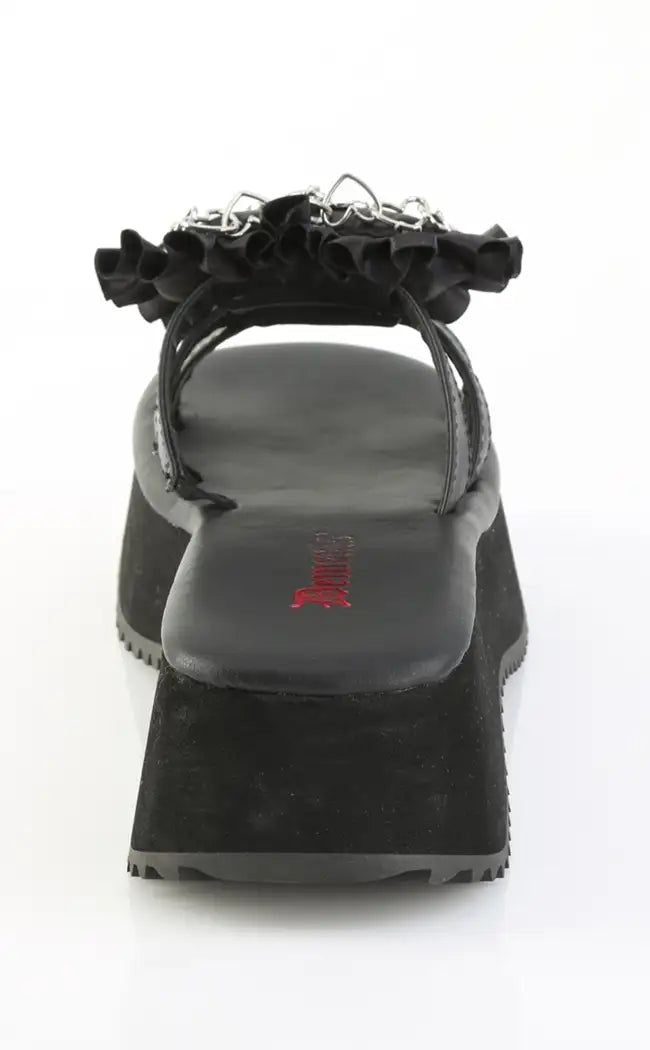 FLIP-16 Black Matte Slides