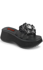 FLIP-16 Black Matte Slides