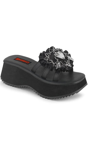 FLIP-16 Black Matte Slides