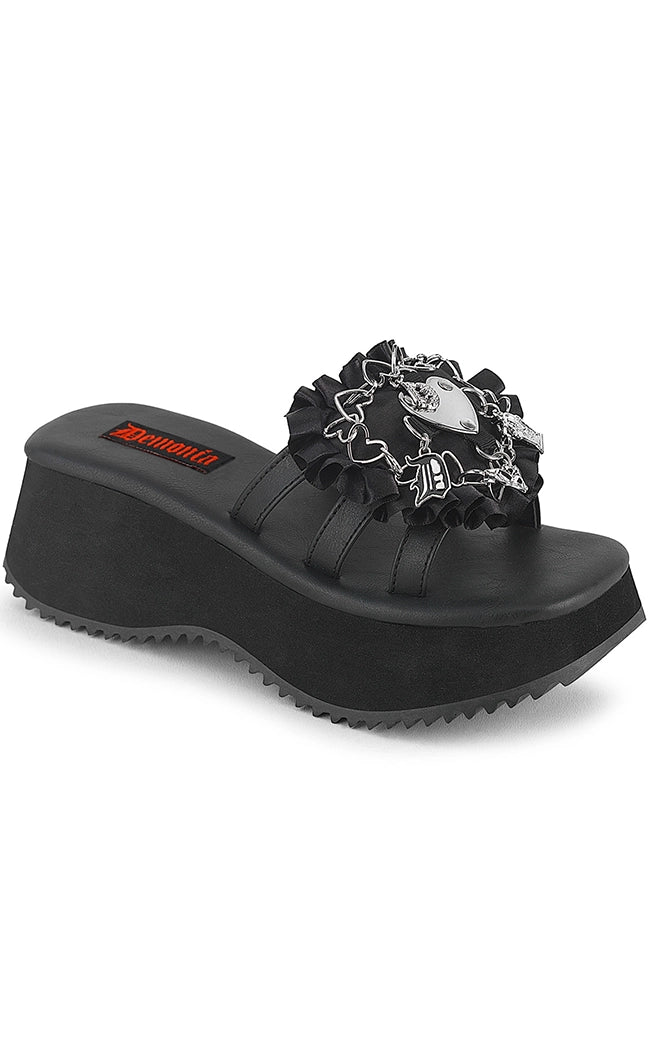 FLIP-16 Black Matte Slides