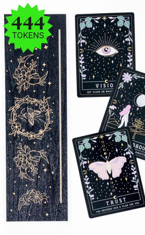 Card Holder with Oracle Card Pull | Reward Gift